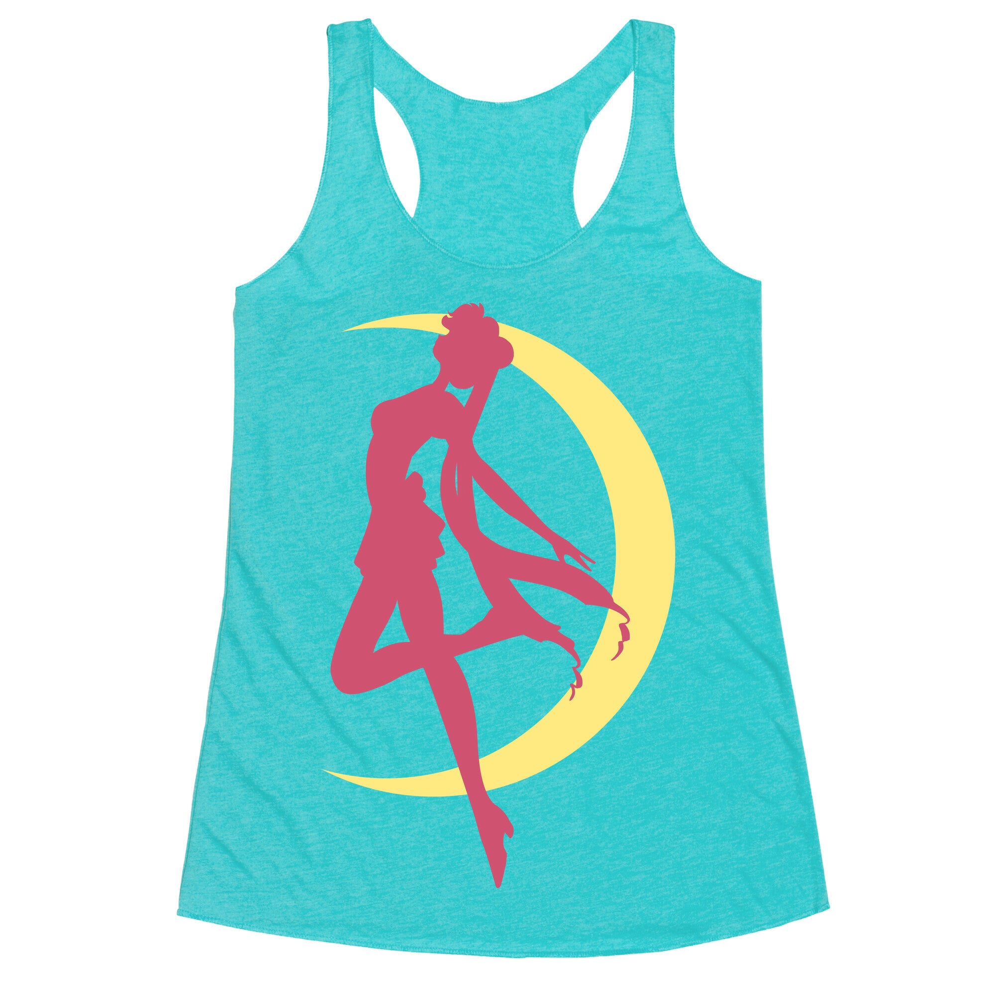 Magical Moon Girl Racerback Tank
